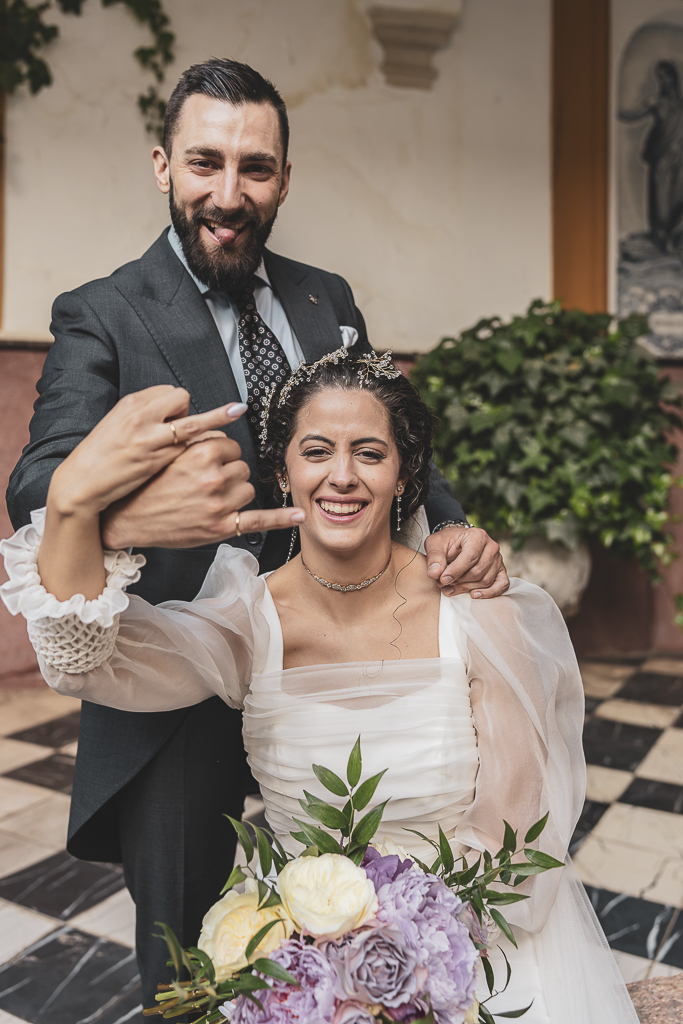 BODA ROSA & PEPE
